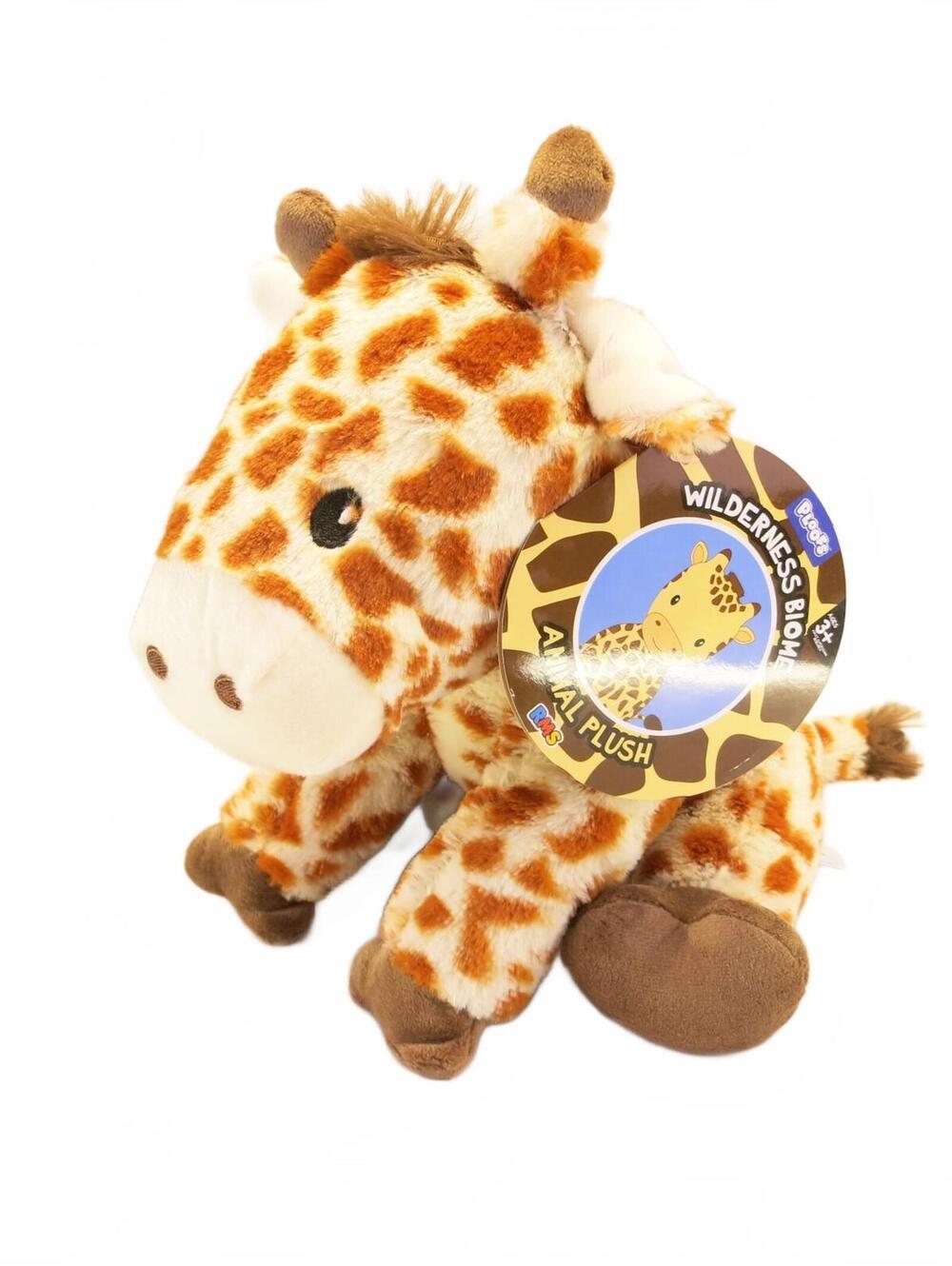 2024 Ploofs Wilderness Biome Giraffe Plush Toy NWT